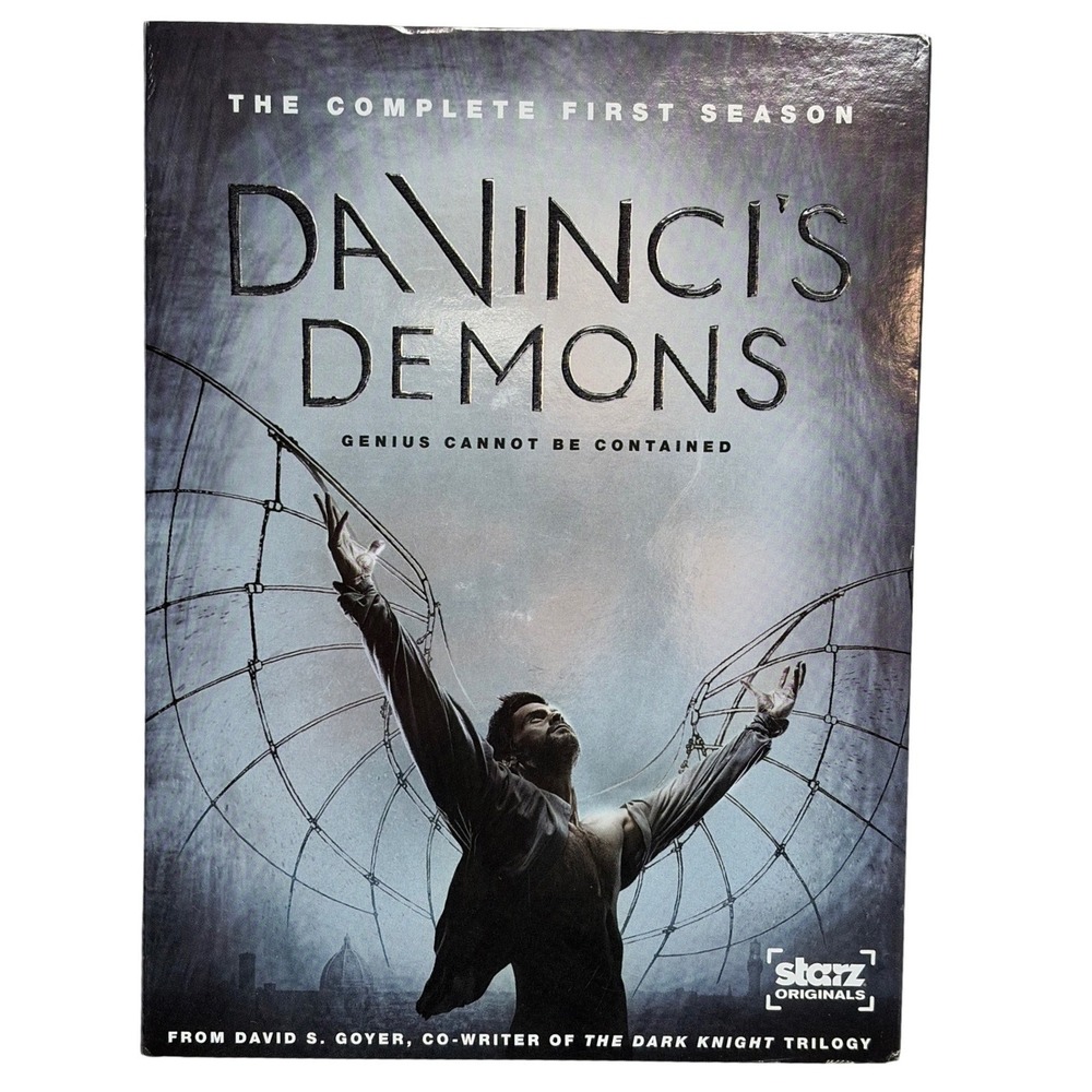 Da Vincis Demons The Complete First Season DVD 3-Disc Set Starz Original 0041